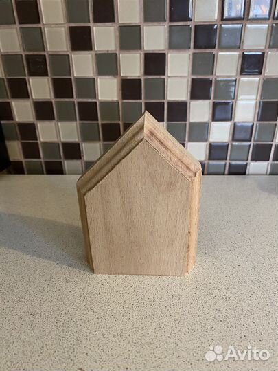 Деревянные домики для творчества