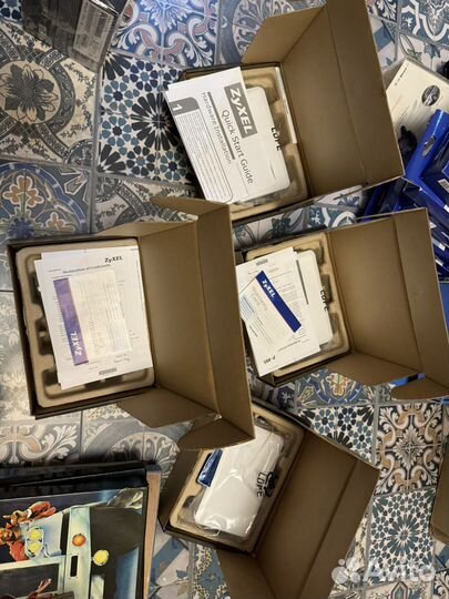 Точка доступа для отелей zyxel NWA5301-NJ