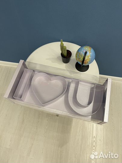 Коробка подарочная для цветов