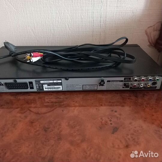 Лазерный DVD плеер Samsung