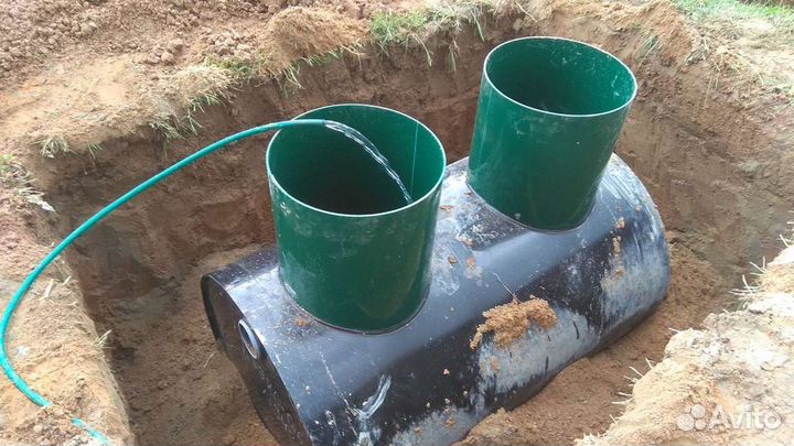 Автономная канализация под ключ для частного дома