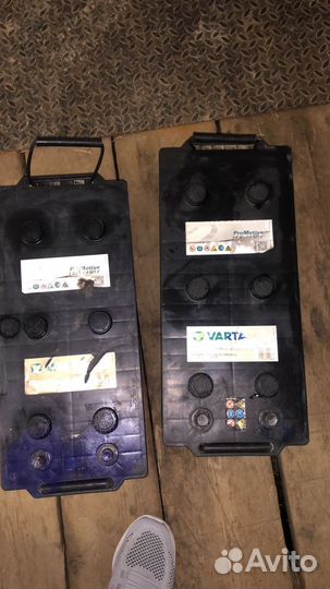 Аккумулятор Varta 1200A