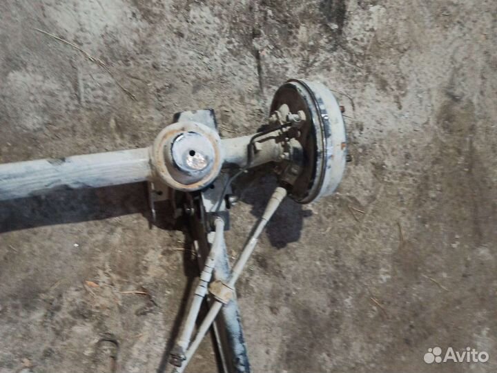 Задняя балка в сборе daewoo Matiz