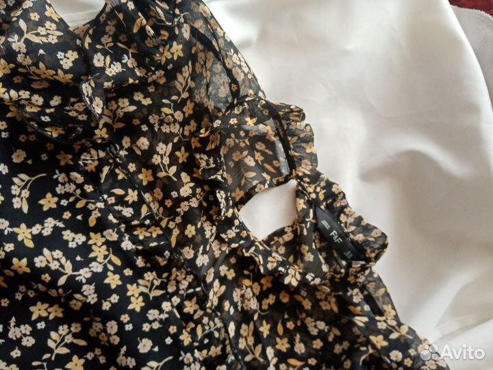 Винтажная блузка