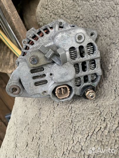 Генератор б.у honda fit GD1, GD2 ahga56 A5TB1391