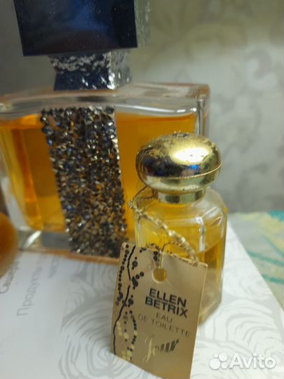 Винтажные духи, Jewel. Cerruti. Jour. Azzaro