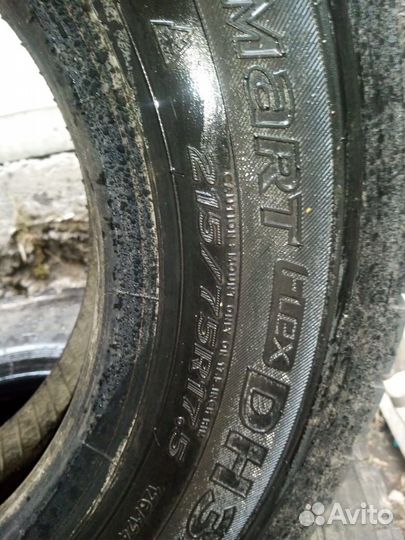 Hankook Smart Flex DH31 215/75 R17