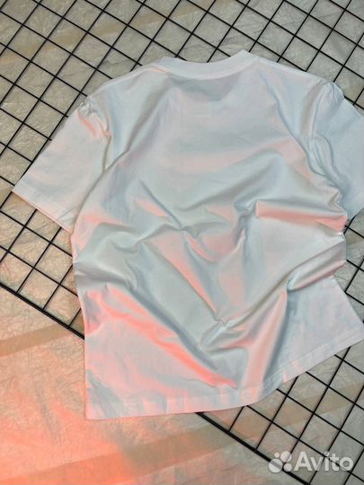 Футболки Ami Paris x Puma White