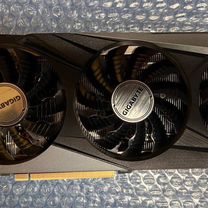 Видеокарта RTX 3070 Gigabyte без коробки