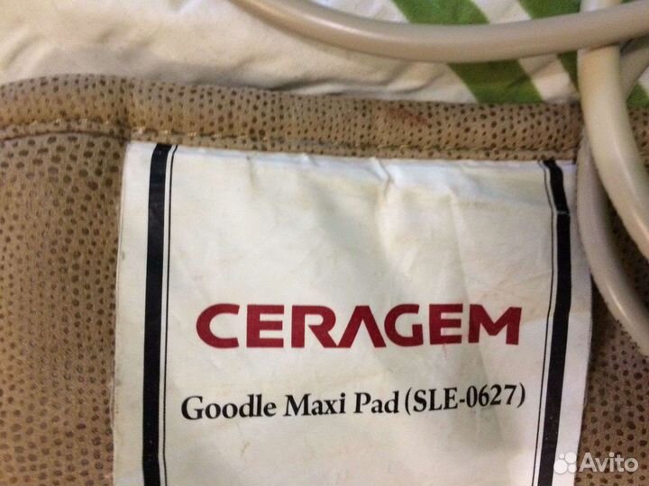 Лечебный коврик прогревающий