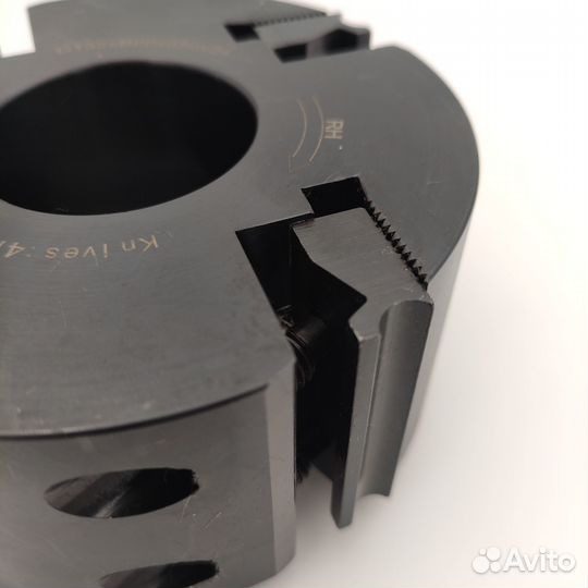 Фреза цилиндрическая 4-х ножевая под установку бланкетных ножей 132х50х60 z 4 hefn