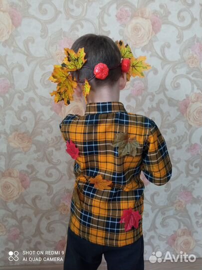 Рубашка для мальчика 