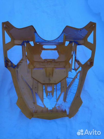 Капот стэлс 800-600 2.0