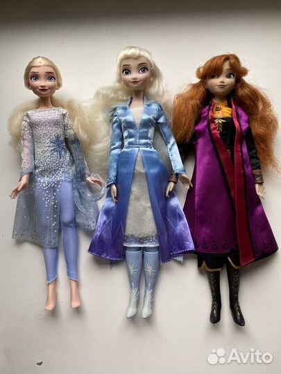 Эльза и Анна Холодное сердце 2
