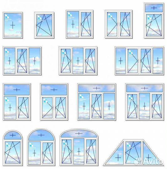 Пластиковые окна, Террасы, балкон