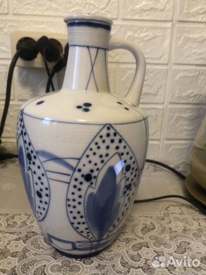 Кувшин гжель