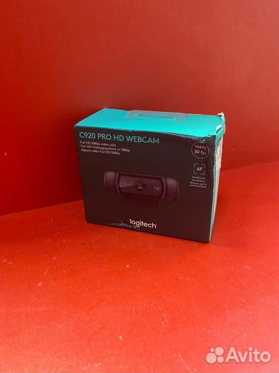 Веб-камера Logitech HD Pro Webcam C920