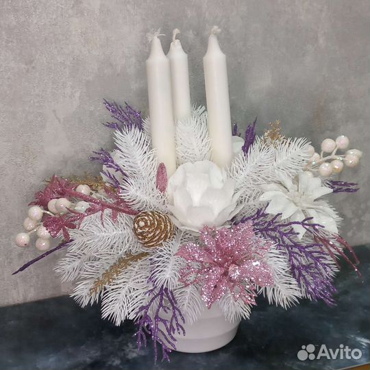 Новогодняя композиция