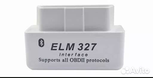 Obd2 сканер elm327 с новым чипом