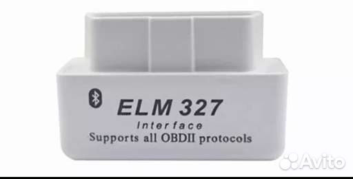 Obd2 сканер elm327 с новым чипом