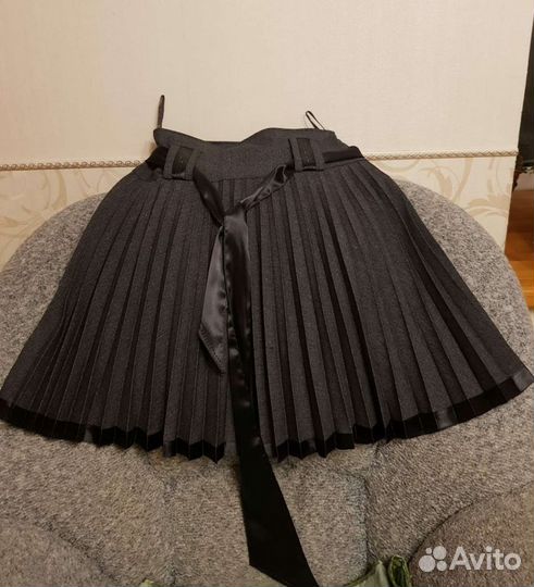 Новая юбка плиссе