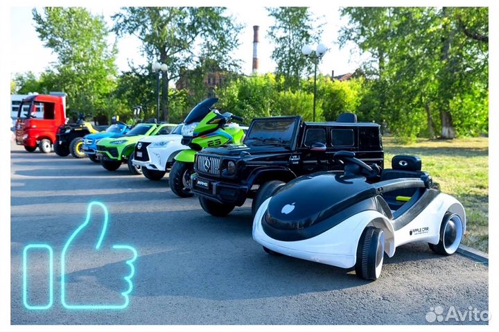 Прокат детских автомобилей