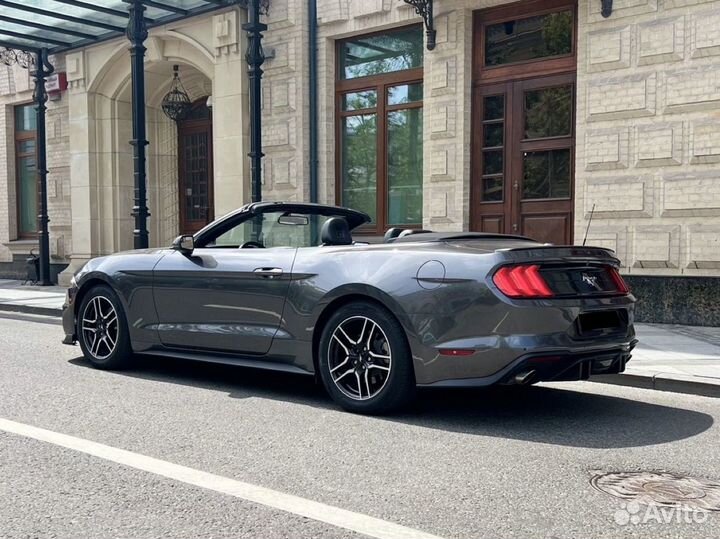 Аренда кабриолета Ford Mustang VI Shelby