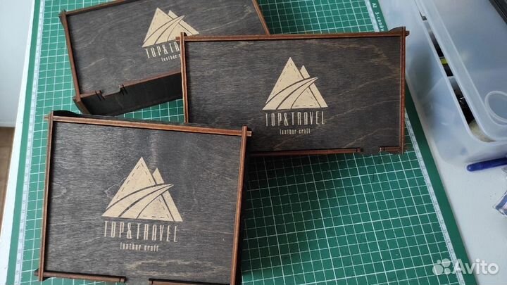 Деревянная коробка