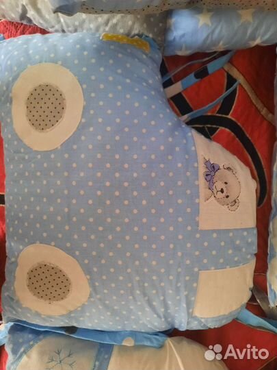 Бортики в кроватку