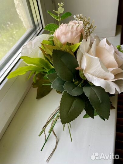 Букет невесты дублер, в стиле Бохо