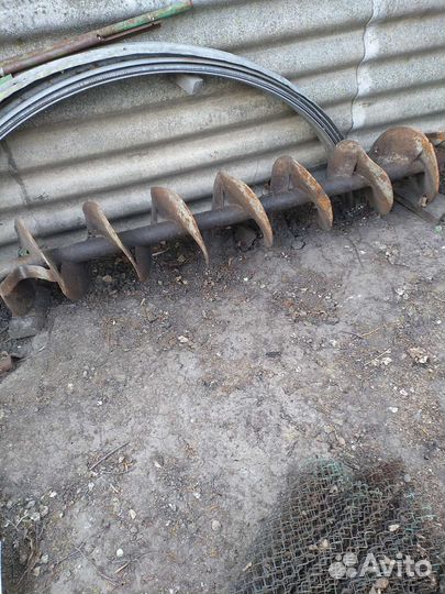 Шнеки для бурения скважин