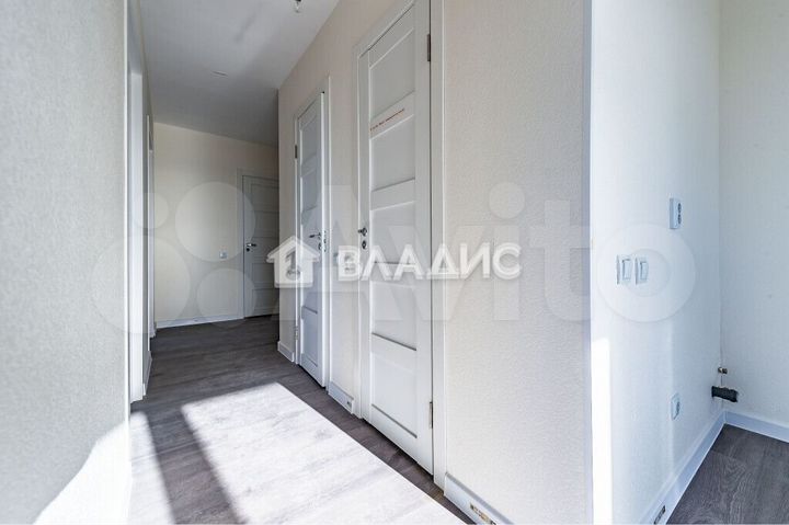 2-к. квартира, 53,3 м², 6/15 эт.