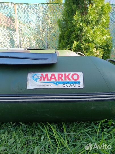 Надувная лодка пвх