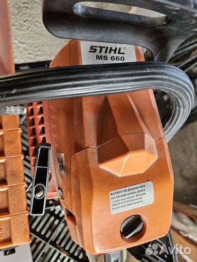 Бензопила stihl ms 660 китай