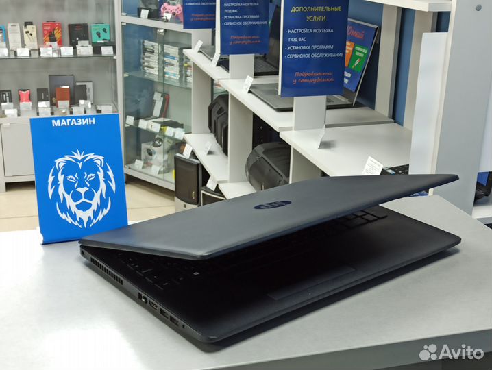 Ноутбук HP 15 A6-9220/4/128SSD/Full HD