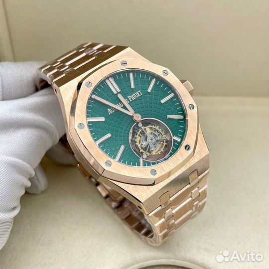 Часы Audemars Piguet Tourbillion gold