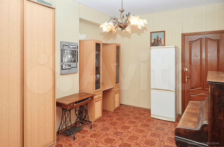 4-к. квартира, 82 м², 3/4 эт.