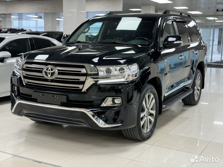 Toyota Land Cruiser 4.5 AT, 2019, 97 000 км