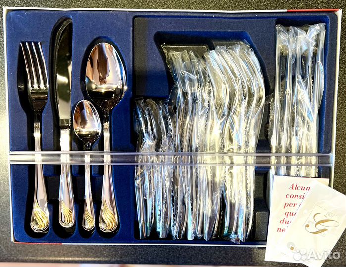 Набор столовых приборов Giorinox Италия