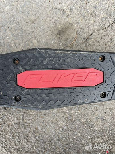 Самокат инерционный Fliker F5, 3-колесный