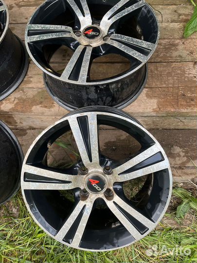 Литые диски r15