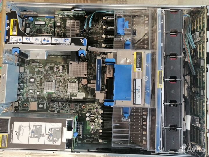 Сервер HP proliant dl385p Gen8