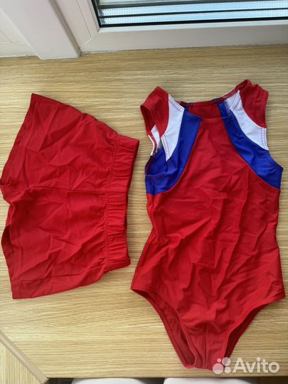 Костюм для гимнастики на мальчика