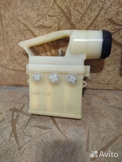 Фонарик шахтерский