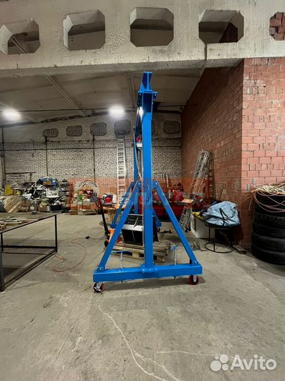 Кран козловой погрузочный усиленный мпу