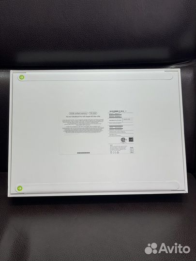 MacBook Pro 16 m2 MAX 2023 1Tb Gray