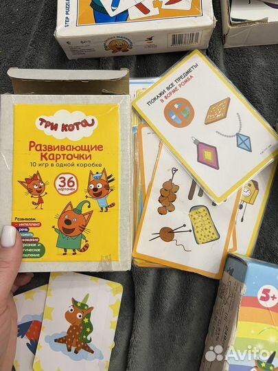 Развиваюшие игры: цвета счет формы мама-малыш