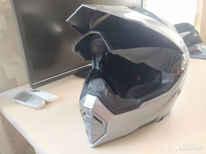 Мотошлем AGV AX-8 dual рамер L