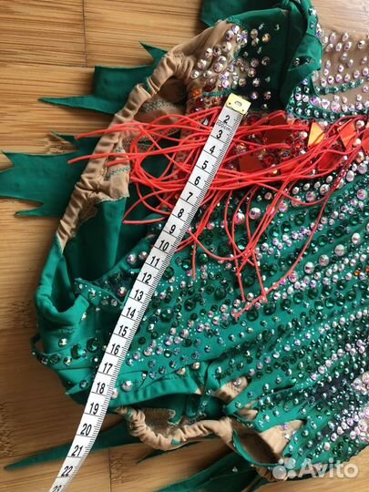 Купальник для художественной гимнастики Дзюба