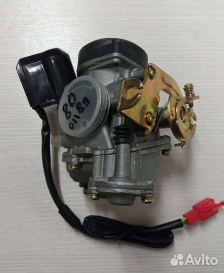 Карбюратор на скутер 139QMB Honda Dio TTR